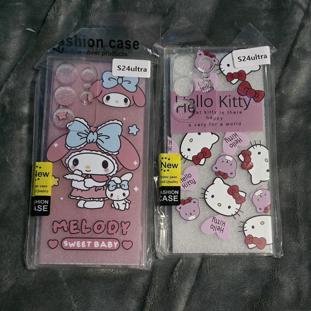 Samsung Galaxy S24 Ultra 4 Cute Phone Cases Bundle
